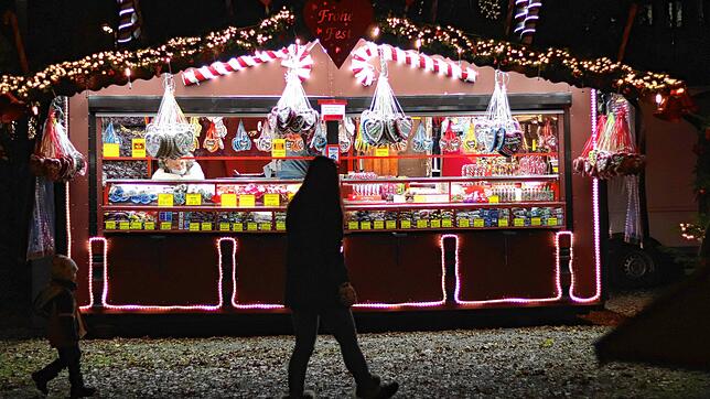 (Archivbild) Im Jahr 2021 wurde der Konstanzer Adventsmarkt nach nur fünf Tagen Betrieb aufgrund der Corona-Pandemie abgesagt.