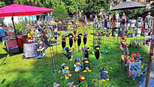 100 Aussteller sorgen für Abwechslung im heimischen Garten.