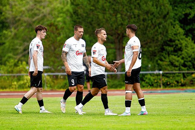 Bild 28: Die besten Bilder vom 10:0-Testspielerfolg des FC 08 Villingen gegen die Schwarzwald-Auswahl