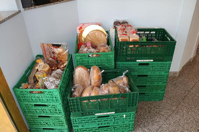 Brot gibt es in vielen Variatianten im Tafelladen in Donaueschingen.