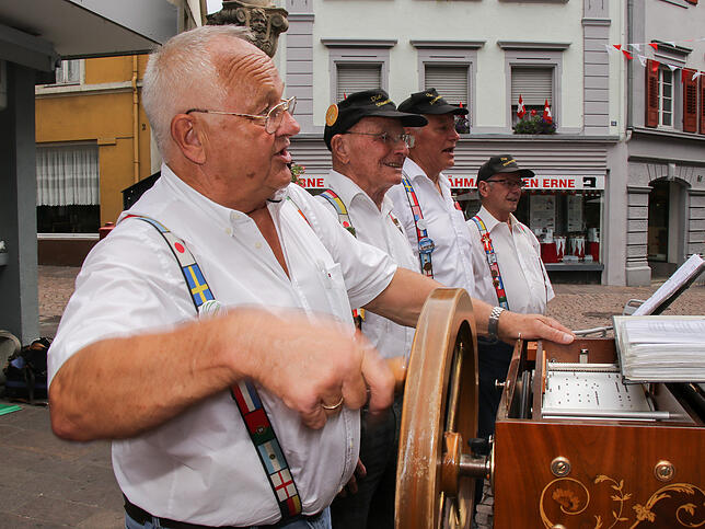 Bild 16: Schwyzertag: Bilder von der Lebendigen Stadt