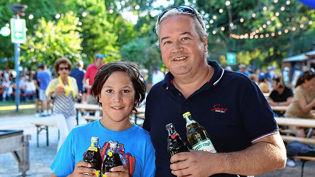 Bild 3: Nach dem Stadtgartenfest ist vor dem Seenachtfest! Alle Bilder vom letzten Festtag