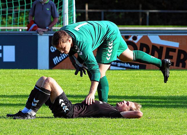 Bild 24: Die besten Bilder vom Pokalfight zwischen dem FC Überlingen und dem SC Konstanz-Wollmatingen