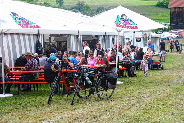 Bild 5: Die schönsten Bilder vom Bezirksmusikfest in Lausheim