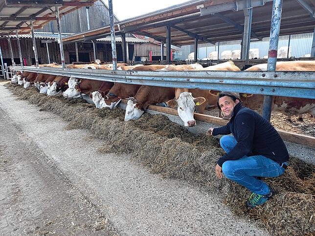 Landwirt Jochen Hauser