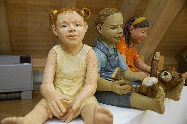 Bild 2: Bilder von der Art Zollhaus Vernissage
