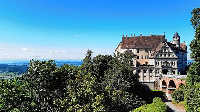 Für die Auszeichnung wurden über ein Jahr immer wieder Messungen an zwei verschiedenen Orten in Heiligenberg vorgenommen. Hier ist das ...