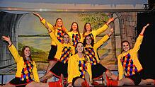 Bild : So bunt waren die Eulenspiele in Hagnau