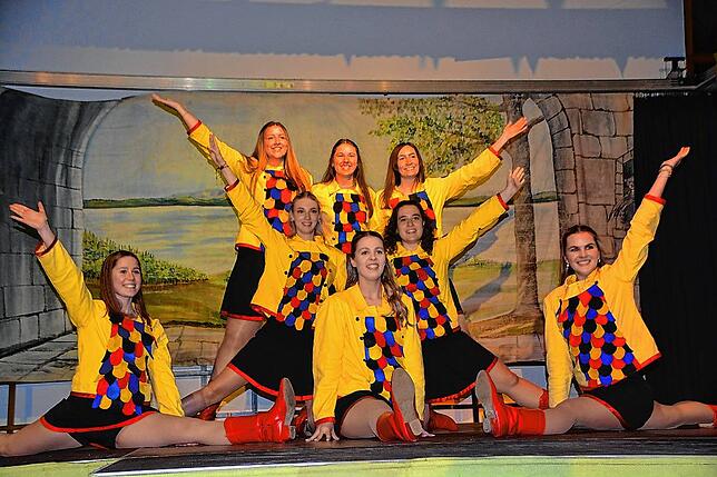 Bild 1: So bunt waren die Eulenspiele in Hagnau