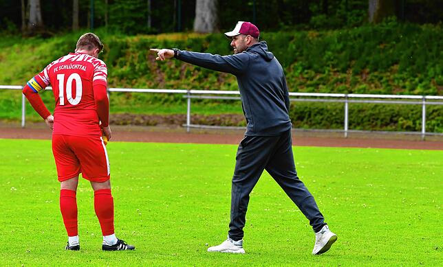 Bild 29: FC Schlüchttal siegt 6:2 bei der U23 des SV 08 Laufenburg – FC Schlüchttal – und wir haben Bilder!