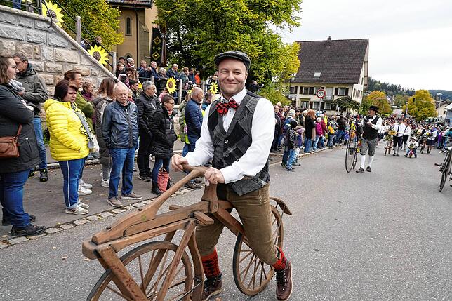 Bild 20: Kreiserntedankfest Brigachtal: Die schönsten Bilder vom Umzug  – Teil 3