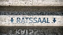 Im Raatssaal des Singener Rathauses kam es zu einer kuriosen Abstimmung.