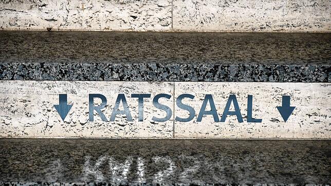 Im Raatssaal des Singener Rathauses kam es zu einer kuriosen Abstimmung.