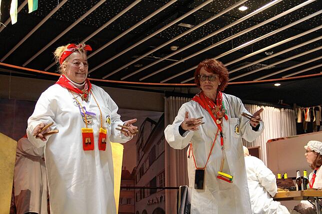Bild 13: Unvergessliche Momente: Die besten Bilder vom Preiskleppern im Milchwerk Radolfzell 2025