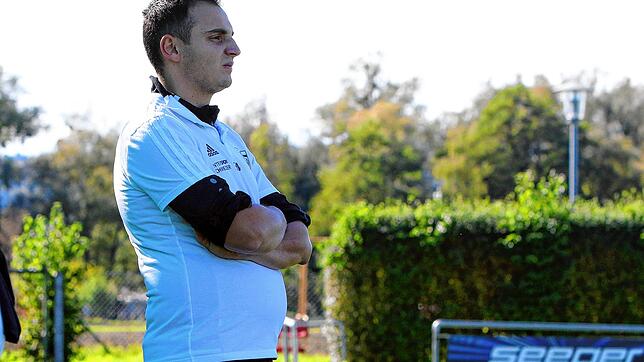 Stefano Marincolo, der gemeinsam mit Benjamin Heim den SV Mühlhausen trainiert, sah einen klaren Sieg seiner Mannschaft.