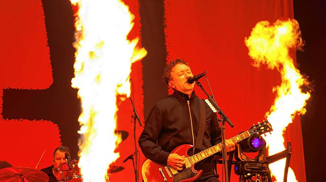 Bild 22: Southside Festival 2025: Die besten Bilder von Rise Against zum Nachschauen