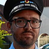 Simon Göppert, Pressesprecher beim Polizeipräsidium Ravensburg