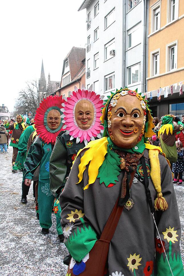Bild 18: Fasnets-Umzug der Poppelezunft in Singen &ndash; Teil 2