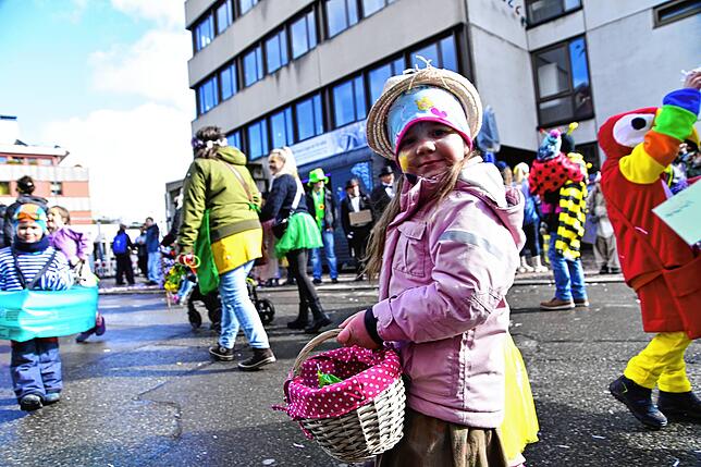Bild 28: St. Georgen feiert Fasnacht: Kinderumzug mit Elfen, Piraten & Schneemännern – die besten Fotos!
