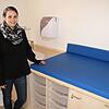 Die Kindheitspädagogin Paulina Hain leitet die neue Kindertagesstätte Sonnenschein der Stadt Meßkirch. Unser Bild zeigt einen Blick in ...