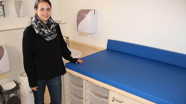 Die Kindheitspädagogin Paulina Hain leitet die neue Kindertagesstätte Sonnenschein der Stadt Meßkirch. Unser Bild zeigt einen Blick in ...