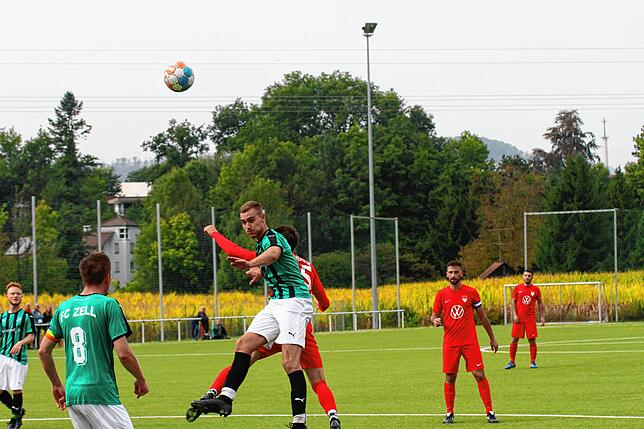 Bild 1: FC Zell gewinnt beim FC Tiengen 08 mit 5:3 &ndash; und wir haben die Bilder!