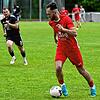 Basis zum klaren Sieg: Emir Muratovic traf doppelt für den FC Tiengen 08 beim 4:0 gegen den in der Rückrunde sieglosen Aufsteiger VfR ...