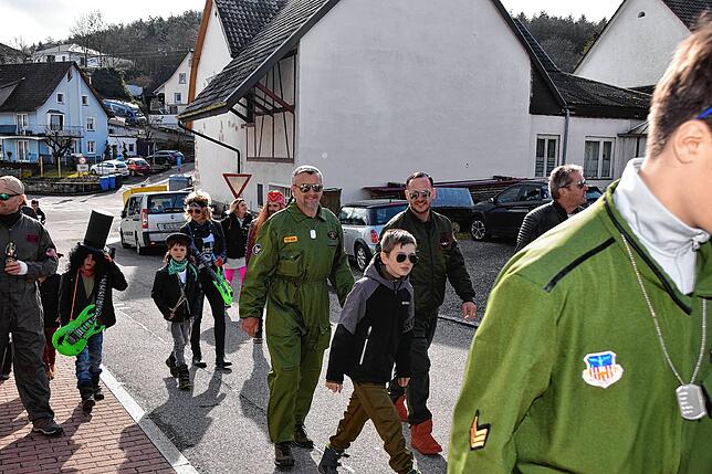 Bild 28: Die schönsten Bilder vom Sonntagsumzug der Krebsbachputzer