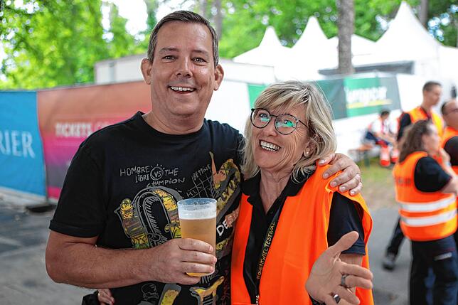 Bild 30: Sportfreunde Stiller begeistern auf dem Hohentwiel-Festival – hier gibt‘s die besten Bilder