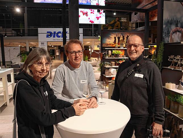 Bild 1: Neujahrsempfang 2025 des Handels- und Gewerbekreises Lauchringen