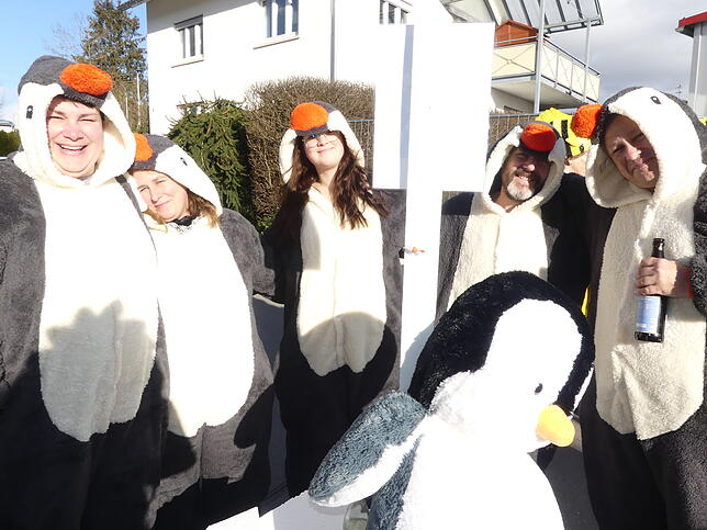 Bild 9: So feiert Bermatingen-Ahausen Schmotzige: Die besten Bilder jetzt ansehen!