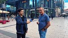 Bild : Machen sich Singener Sorgen um den Einzelhandel? Das sagen Passanten zu Geschäftsaufgaben