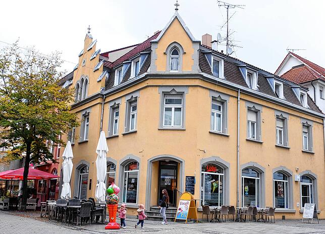 Curth Georg Beckers Geburtshaus in der Singener Scheffelstraße 12.