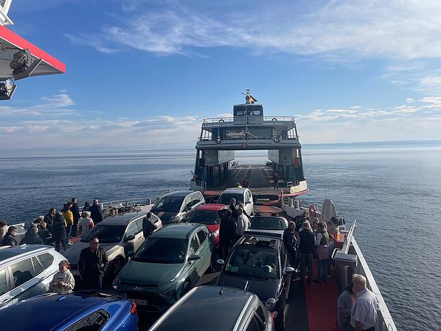 Bild 1: Panne auf dem Bodensee: Wie geht es mit der „Richmond“-Fähre nun weiter?