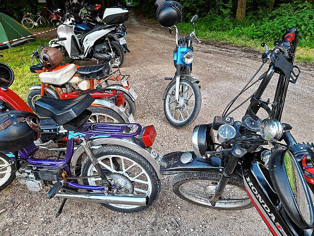 Bild 6: 30 Jahre Motorradfreunde Rengetsweiler