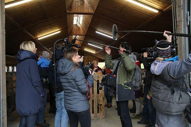 Bild 18: "Lecker aufs Land": Besonderer Dreh auf dem Lindenhof