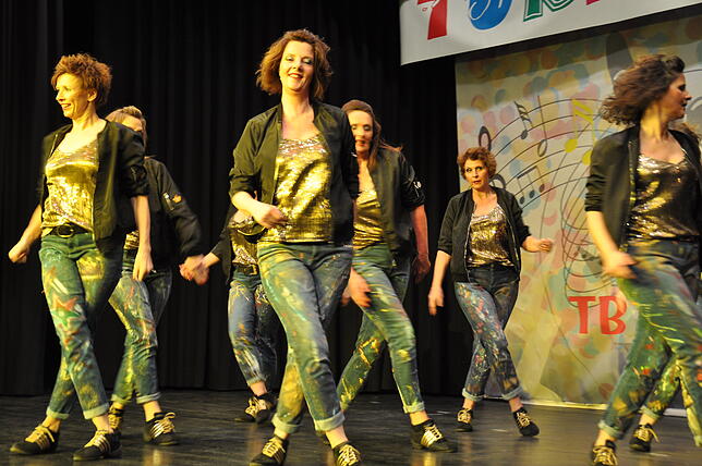 Bild 35: Bilder vom bunten Programm des Turnerballs in Bad Dürrheim