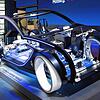Eine Studie von ZF ist vor Beginn der Internationalen Automobil-Ausstellung (IAA Mobility) am Messestand von ZF zu sehen. Alternative ...