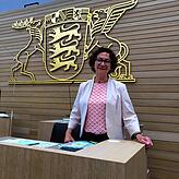 Die Grünen-Landtagsabgeordnete Dorothea Wehinger im Stuttgarter Landtag.