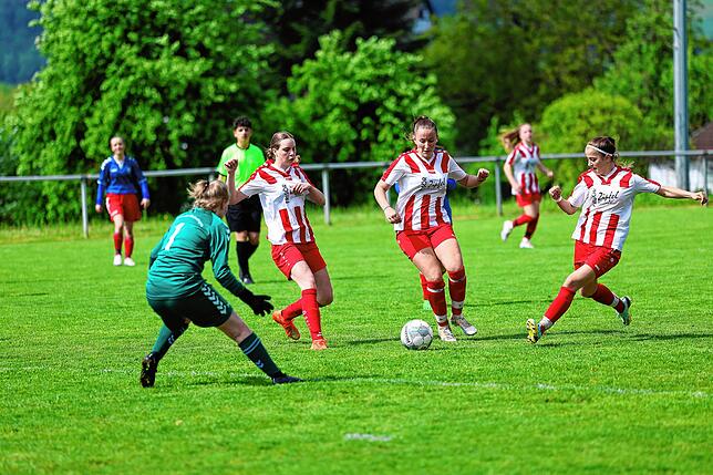 Bild 38: Die besten Bilder vom Finale der B-Juniorinnen zwischen Deggenhausertal und Konstanz-Wollmatingen