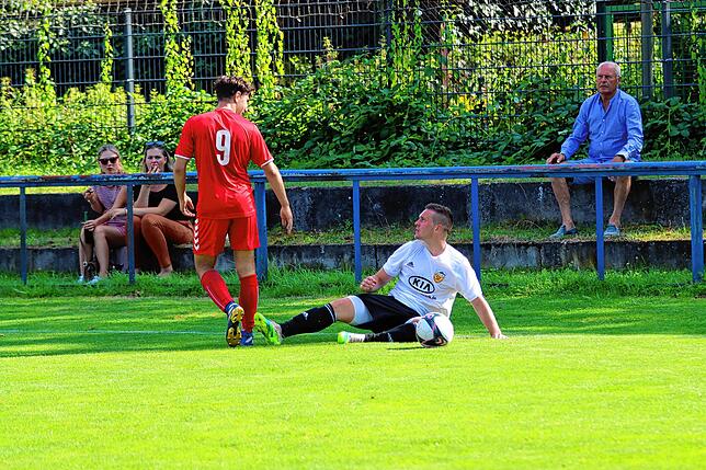 Bild 9: Die besten Bilder der Partie zwischen dem SC Konstanz-Wollmatingen und dem SV Mühlhausen