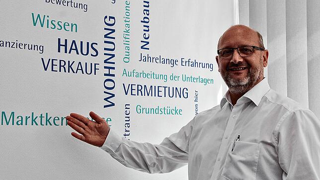 Manfred Nirwing kennt den Immobilienmarkt der Doppelstadt sehr gut. Seit über 20 Jahren ist er hier als Makler tätig.