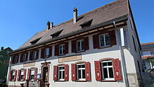 Als ortsbildprägendes Gebäude wäre beispielsweise der Meyerhof ein mögliches Fotomotiv für den geplanten Maulburg-Kalender 2026. Foto: ...