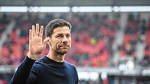 Bild : Offiziell: Trainer Xavi Alonso verlässt Bayer Leverkusen