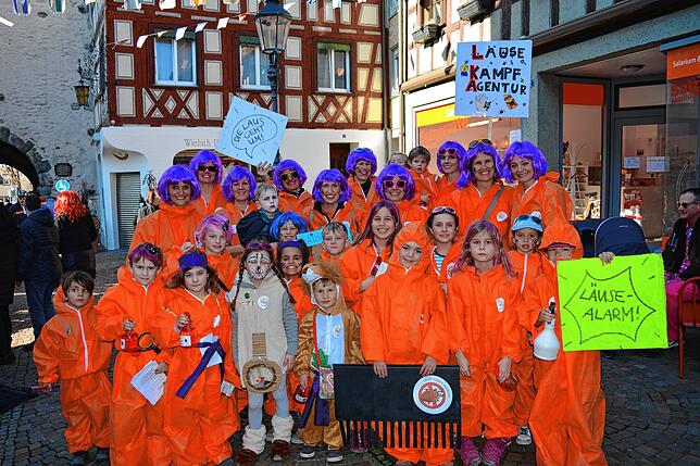 Bild 30: &bdquo;Markdorf total verruckt&ldquo;: Hier gibt es die Bilder der Straßenfasnet am Rosenmontag