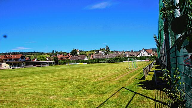 Der Sportplatz des SV Bermatingen ist derzeit gesperrt. Wann der Betrieb wieder aufgenommen wird, ist noch unklar.