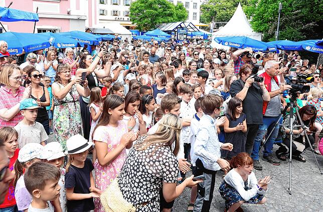 Bild 6: Donaueschingen: So schön ist da Gregorifest im Residenzviertel