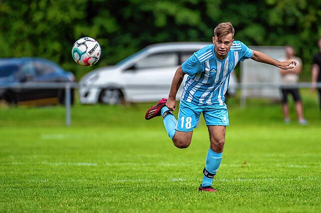 Bild 5: SV Obersäckingen gewinnt Pokal-Derby gegen FC 08 Bad Säckingen mit 5:2 &ndash; wir haben Bilder!