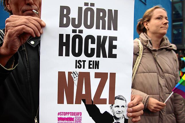 Bild 1: AfD-Chef in Villingen: Bündnis protestiert gegen AfD-Veranstaltung