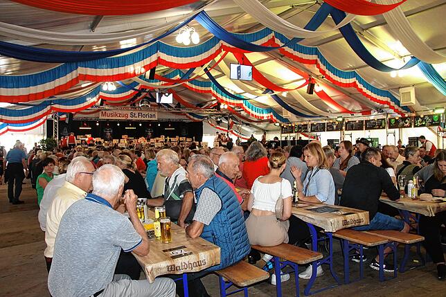 Bild 26: Was für ein Auftritt! Die schönsten Bilder vom Chilbi-Wunschkonzert des Musikzugs St. Florian